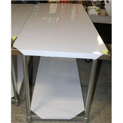 ME-04 S/S WORK TABLE 72X30