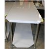 Image 1 : ME-04 S/S WORK TABLE 72X30