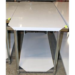 ME-16 S/S WORK TABLE 30X60