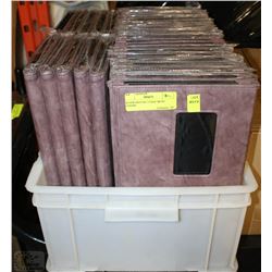 30 NEW DELUXE 3 PAGE MENU COVERS