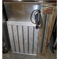 3' STRIP HEATER 115 VOLT PLUG IN