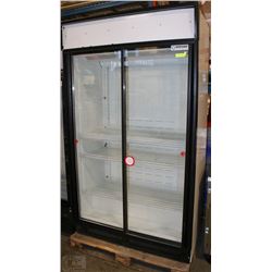 COLDMATIC 2 DOOR COOLER, LED LIGHTING