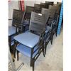 Image 1 : LOT OF 20 METAL AND VINYL CHAIRS