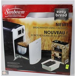 SUNBEAM CAPSULE BREADMAKER