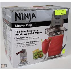 NINJA MASTER PREP FOOD & DRINK MAKER