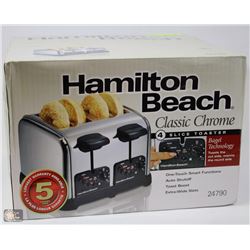 HAMILTON BEACH 4-SLICE TOASTER