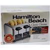 Image 1 : HAMILTON BEACH 4-SLICE TOASTER