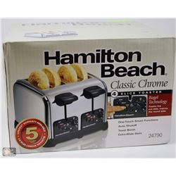 HAMILTON BEACH 4-SLICE TOASTER