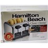 Image 1 : HAMILTON BEACH 4-SLICE TOASTER