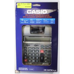 CASIO MINI DESKTOP PRINTING CALCULATOR