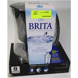 BRITA WATER FILTRATION SYSTEM JUG