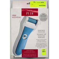 INSTA PEDI PORTABLE PEDICURE