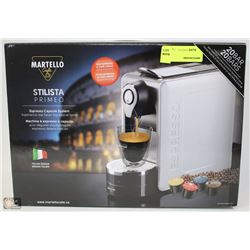 MARTELLO ESPRESSO CAPSULE SYSTEM