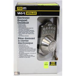 FIX IT ELECTRONIC KEYPAD DEADBOLT