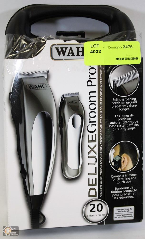 wahl deluxe groom pro