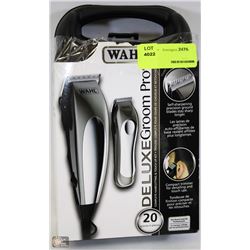 WAHL DELUXE GROOM PRO TRIMMER