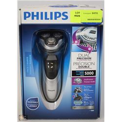 PHILLIPS DUAL PRECISION SHAVER