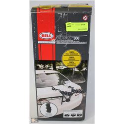 BELL 3-BICYCLE COMPACT FOLDING TRUNK RACK