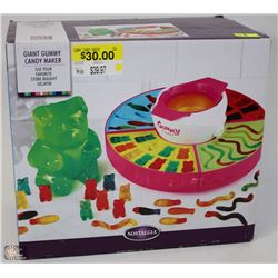 NOSTALGIA GIANT GUMMY CANDY MAKER