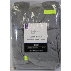 KING SIZE COTTON BLANKET