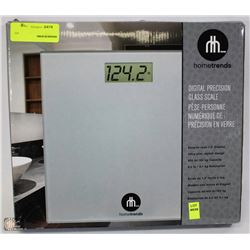 HOMETRENDS DIGITAL PRECISION GLASS SCALE