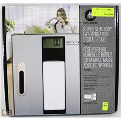 HOMETRENDS SUPER SLIM BODY FAT/HYDRATION