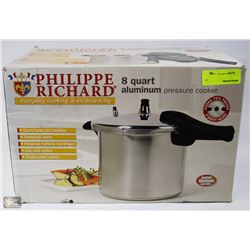 PHILLIPPE RICHARD 8 QUART ALUMINUM