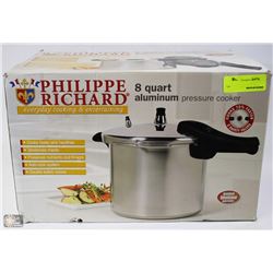 PHILLIPPE RICHARD 8 QUART ALUMINUM