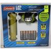 Image 1 : COLEMAN LED HEADLAMP AND ALUMINUM FLASHLIGHT