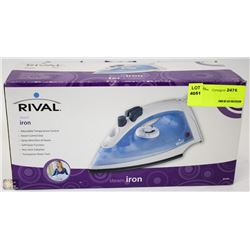 RIVAL STEAM IRON