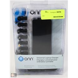 ONN UNIVERSAL LAPTOP CHARGER
