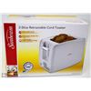 Image 1 : SUNBEAM 2-SLICE RETRACTABLE CORD TOASTER