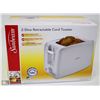 Image 1 : SUNBEAM 2-SLICE RETRACTABLE CORD TOASTER