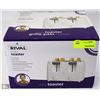 Image 1 : RIVAL 4-SLICE TOASTER