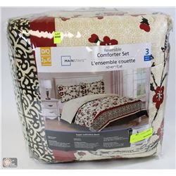 MAINSTAYS REVERSIBLE COMFORTER SET