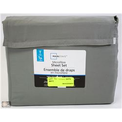 MAINSTAYS MICROFIBER SHEET SET