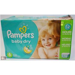 PAMPERS BABY DRY DIAPERS
