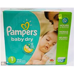 PAMPERS BABY DRY DIAPERS