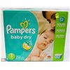 Image 1 : PAMPERS BABY DRY DIAPERS
