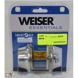 WEISER ESSENTIALS SMART KEY DEADBOLT