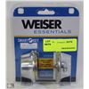 Image 1 : WEISER ESSENTIALS SMART KEY DEADBOLT