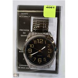 MENS QUARTZ WATCH