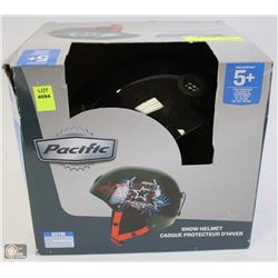 PACIFIC SNOW HELMETY SIZE TODDLER 3+