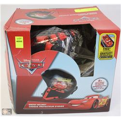 DISNEY SNOW HELMET SIZE 5+