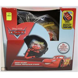 DISNEY SNOW HELMET SIZE 5+