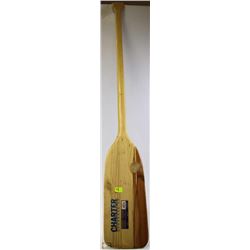 CHARTER 4FT WOOD CANOE PADDLE