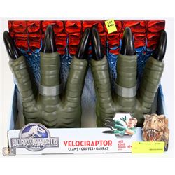 JURASSIC WORLD VELOCIRAPTOR CLAWS