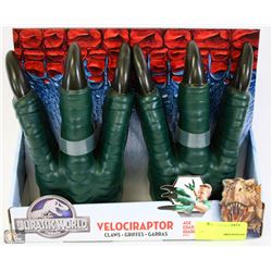 JURASSIC WORLD VELOCIRAPTOR CLAWS