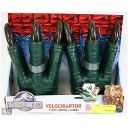 JURASSIC WORLD VELOCIRAPTOR CLAWS