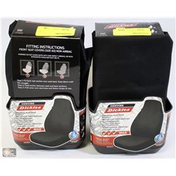 PAIR OF GENUINE DICKIES UNIVERSAL SEAT COVER